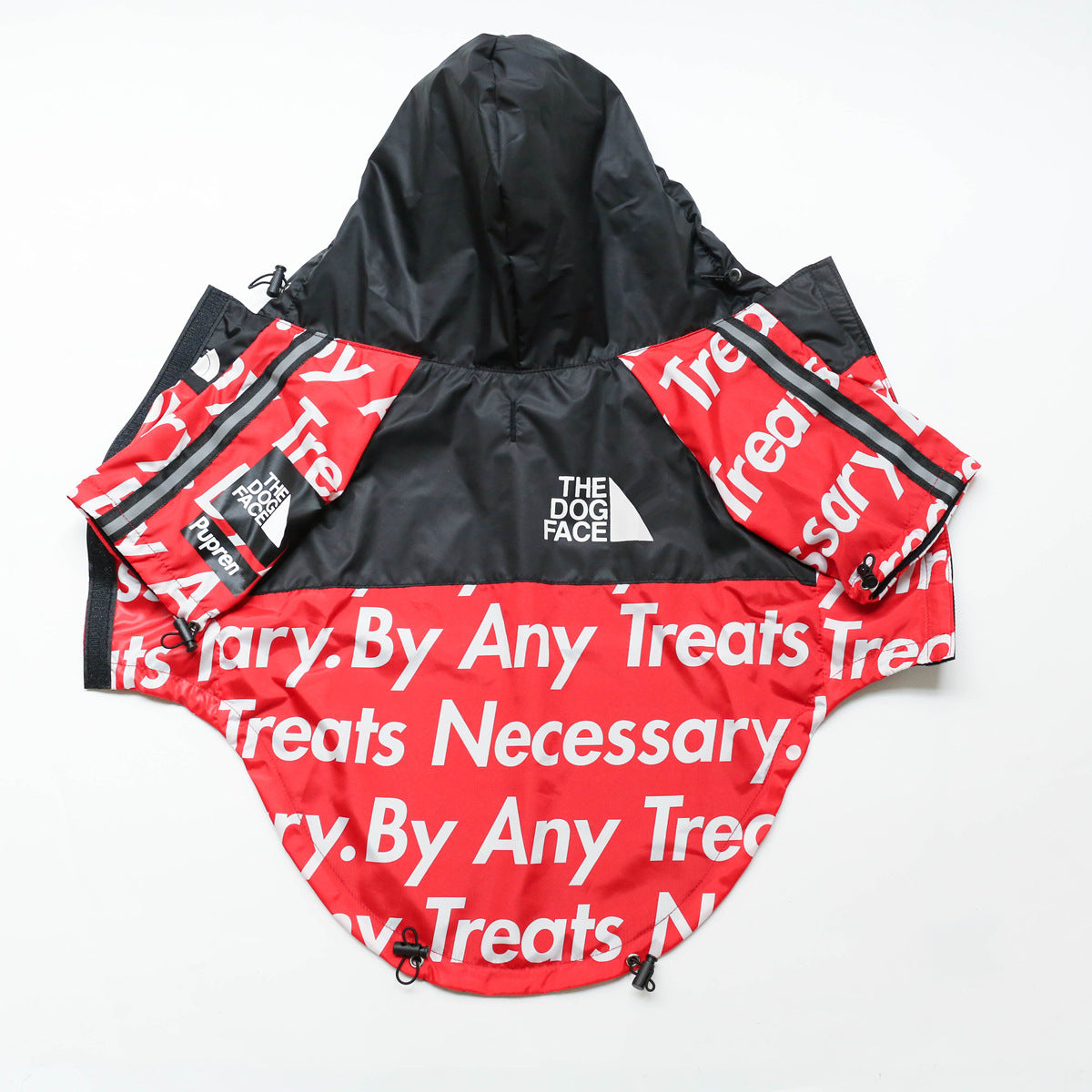 The Dog Face Regenjacke in 4 verschiedenen Varianten
